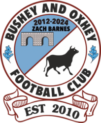 Bushey and Oxhey FC badge