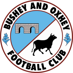 Bushey and Oxhey FC badge