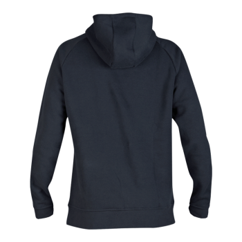 Zipped Football Hoodie